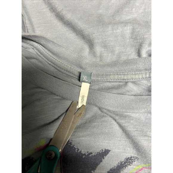 My Bloody Valentine Glider T Shirt Light Blue Graphic Continental 2009 Adult XL - Picture 4 of 7